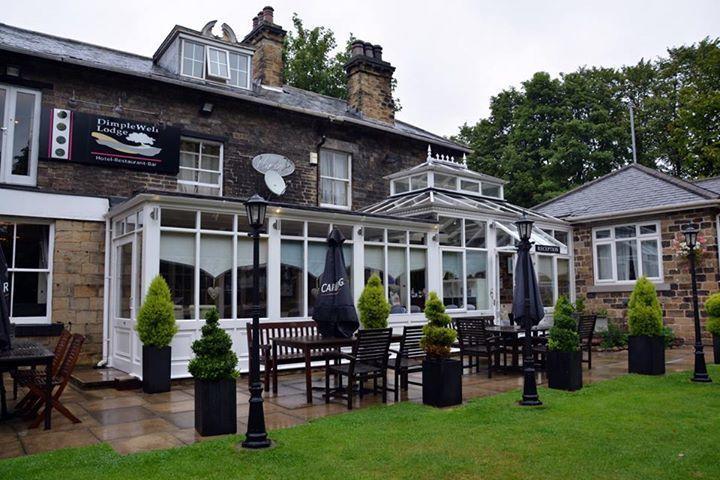 Dimple Well Lodge Hotel Вэйкфильд Экстерьер фото